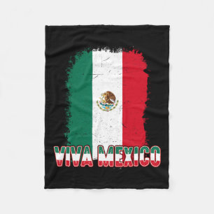 Cobertor De Velo Mulheres Viva México Sinalizador Homens Crianças R