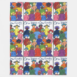 Cobertor De Velo Multicultura, inter-racial, manta de diversidade
