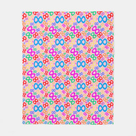 Cobertor De Velo Multiplos Infinity