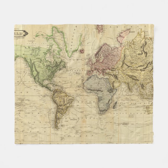 Cobertor De Velo Mundo 5 (Frente (Horizontal))