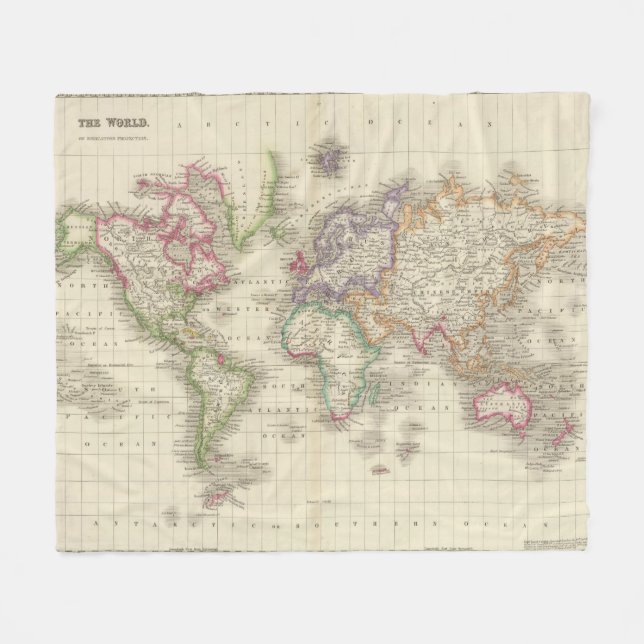 Cobertor De Velo Mundo 9 (Frente (Horizontal))