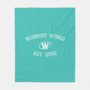 Cobertor De Velo Mundo Est de Webkinz. 2005