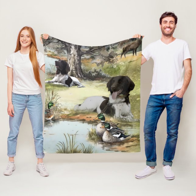 Cobertor De Velo Munsterlander (In Situ)