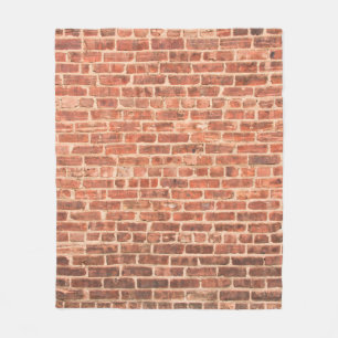 Cobertor De Velo Muro de tijolos com Gradiente Escuro em Bottombric