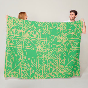 Cobertor De Velo Murugi Luxo Casa & Decoração Harmonia Verde