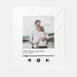 Cobertor De Velo Música Casal Love Song