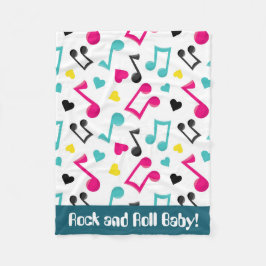 Cobertor De Velo Música da cobertura do divertimento do bebé do