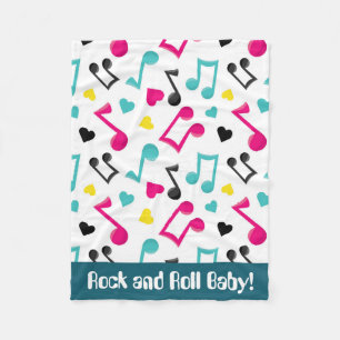 Cobertor De Velo Música da cobertura do divertimento do bebé do