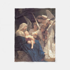 Cobertor De Velo Música dos Anjos (Arte Vintage)