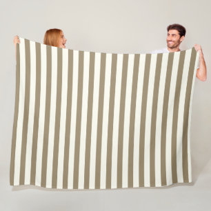 Cobertor De Velo Música moderna adorável estipes brancas