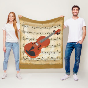 Cobertor De Velo Música para Violin Sheet