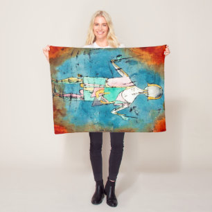 Cobertor De Velo Músico Condutor (Jogador), Klee