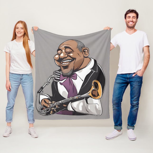 Cobertor De Velo músicos do jazz (In Situ)