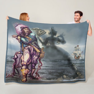 Cobertor De Velo Musketeer Dream Fleece Blanket