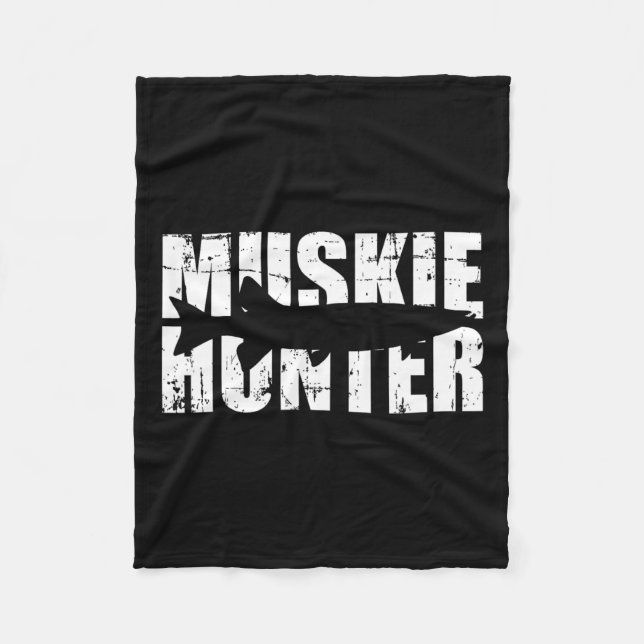 Cobertor De Velo Muskie Hunter Fisheries (Frente)