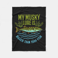 Musky Fisheries Gift Muskie Lure Muskellunge