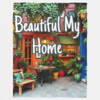 Cobertor De Velo My Beautiful Home 