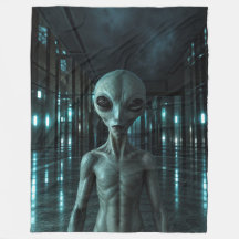 Mysterious Grey Alien