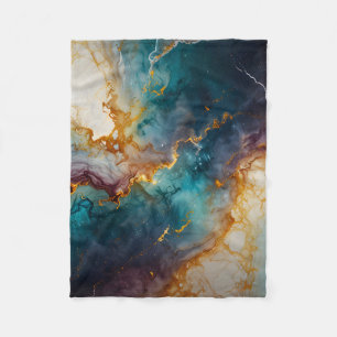 Cobertor De Velo Mystic Marble