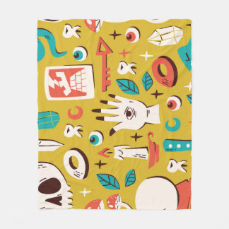 Cobertor De Velo Mystic Melange: Elementos ocultos sem costura