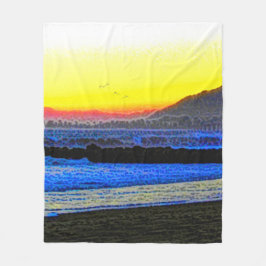 Cobertor De Velo Mystic Sunset