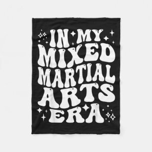 Cobertor De Velo na Era das Artes Marciais Mistas Lutador de MMA Ma