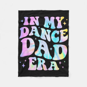 Cobertor De Velo Na Era Do Meu Pai De Dança, Tie Dance Pai Esportiv