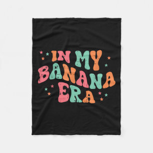 Cobertor De Velo Na Minha Época De Banana, Homens Da Fruta Da Groov