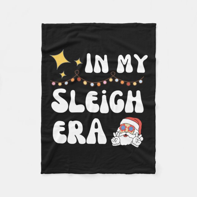 Cobertor De Velo Na Minha Época De Leigh - Natal De 2024 (Frente)