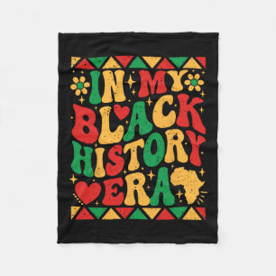 Cobertor De Velo Na Minha Era da História Negra Mês da História Neg