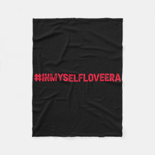 Cobertor De Velo Na Minha Era de Amor Próprio Meninas Fofo Dia dos
