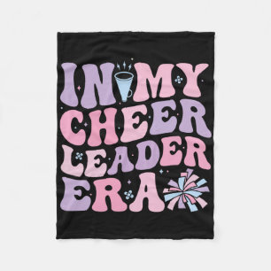 Cobertor De Velo Na Minha Era de Cheerleader Cheerleading Cheer Div