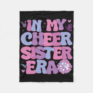 Cobertor De Velo Na Minha Era de Irmã de Cheer Treinadora de Cheerl