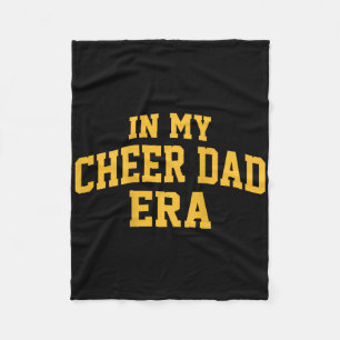 Cobertor De Velo Na Minha Era de Pai de Cheer Dad Cheerleading Fute