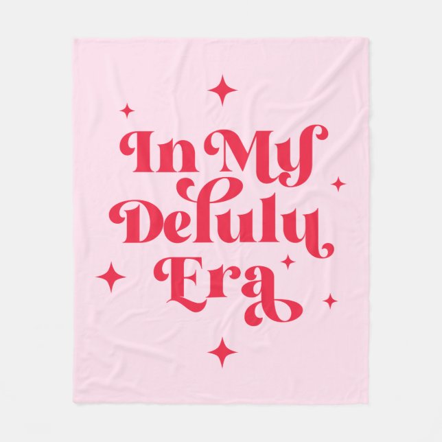 Cobertor De Velo Na Minha Era Delulu (Frente)