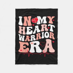 Cobertor De Velo Na Minha Era Do Guerreiro Cardíaco Enfermeiros De