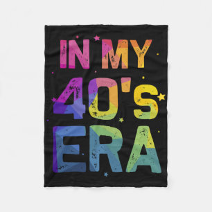 Cobertor De Velo Na Minha Era dos Quarenta Cool Aniversário de 40 A