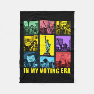 Cobertor De Velo Na Minha Votação Era Harris Wheimer 2024 Presidenc