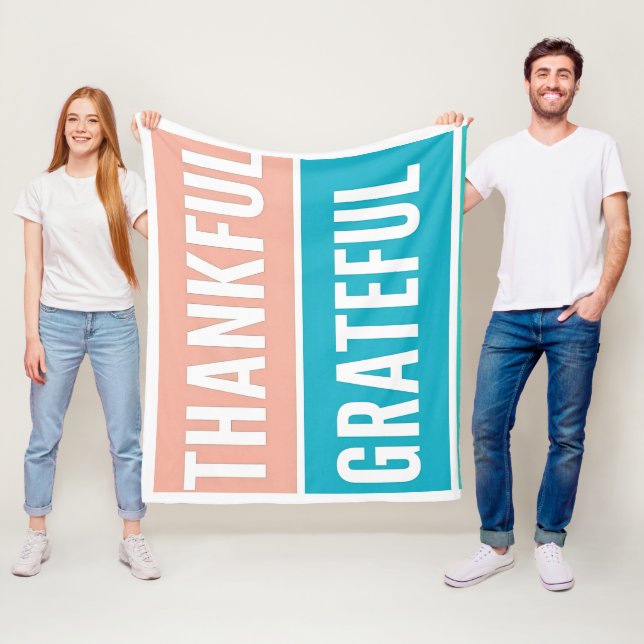 Cobertor De Velo Na moda abençoado, Grata Ação de Graças (In Situ)