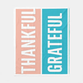 Cobertor De Velo Na moda abençoado, Grata Ação de Graças