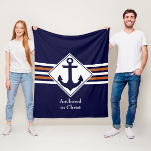 Cobertor De Velo NA MODA NAUTICAL   Fixado em Cristo PERSONALIZÁVEL