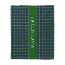 Na moda Scottish Clan MacIntyre Tartan Custom