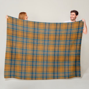 Cobertor De Velo Na moda Winter Xadrez Tartan