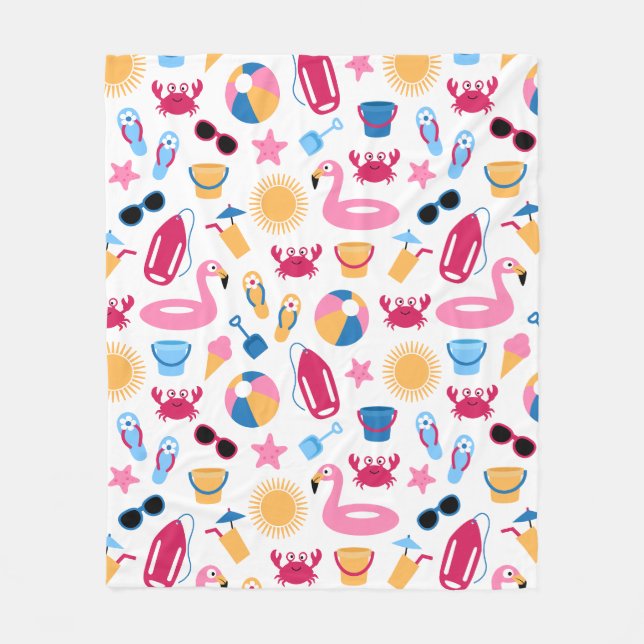 Cobertor De Velo Na praia (Frente)