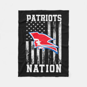 Cobertor De Velo Nação De Logotipo Pender Patriots Hs
