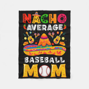 Cobertor De Velo Nacho Average Mom Bysebyll Fiesta Mexicana Cinco D