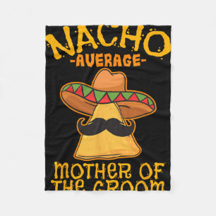Cobertor De Velo Nacho Mãe Média do Noivo Mexicano Cinco De