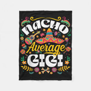 Cobertor De Velo Nacho Média Gigi Cinco De Mayo Vovó Mexicana W