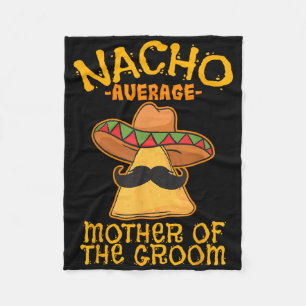 Cobertor De Velo Nacho Média Mãe Do Groom Cinco De Mexicano