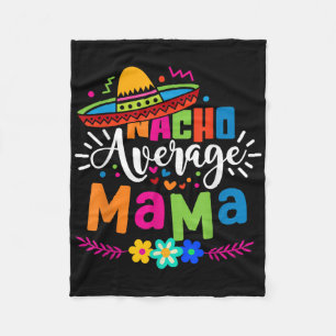 Cobertor De Velo Nacho Média Mama Cinco De Mayo Mãe Mãe Mexica